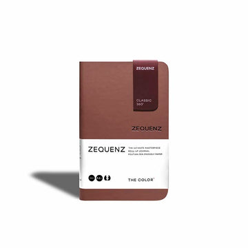 Zequenz | Cuaderno The Color A6 Terra (Puntos)