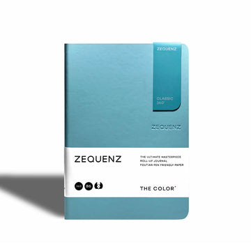 Zequenz | Cuaderno The Color B6 Turquoise (Puntos)
