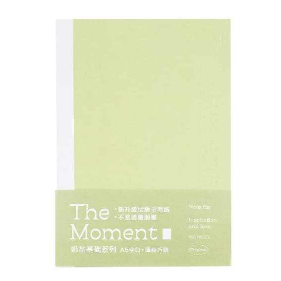 Note For | Cuaderno The Moment A5 Mint