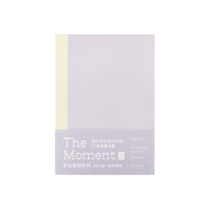 Note For | Cuaderno The Moment A6 Grape