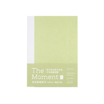 Note For | Cuaderno The Moment A6 Mint