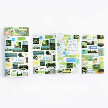 Note For | Pegatinas The Moment Of 30 Days Green