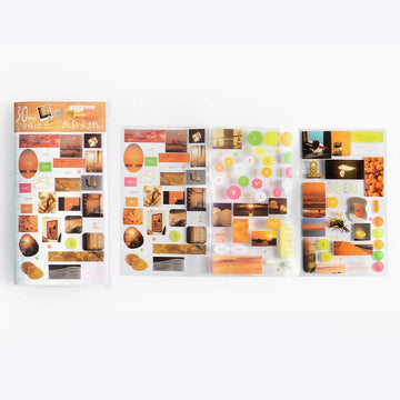 Note For | Pegatinas The Moment Of 30 Days Orange