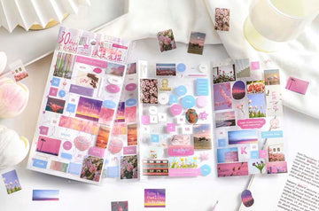 Note For | Pegatinas The Moment Of 30 Days Pink