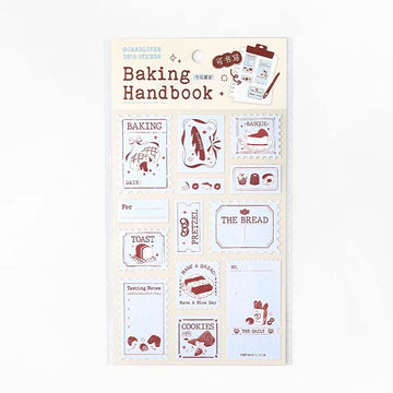 Card Lover | Pegatinas The Temperature Of Life Baking Handbook