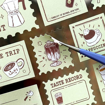 Card Lover | Pegatinas The Temperature Of Life Drip Coffee Moments