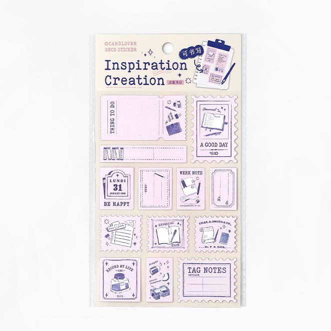 Card Lover | Pegatinas The Temperature Of Life Inspiration Creation