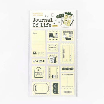 Card Lover | Pegatinas The Temperature Of Life Journal Of Life