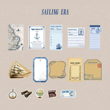 Card Lover | Pegatinas y Papeles The Vintage Series Sailing Era