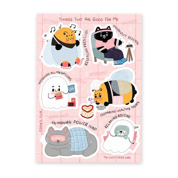 My Sweet Paper Card | Pegatinas Thinks That Are Good For Me