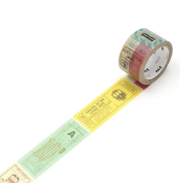 MT Masking Tape | Ticket Dot Punch Washi Tape