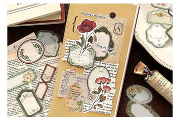 Infeel.me | Pegatinas Time Answer Flower Frame