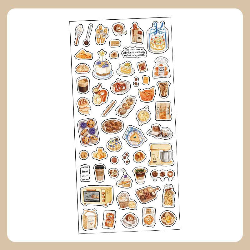 Infeel.me | Pegatinas Time Collection Bakery Guide