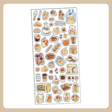 Infeel.me | Pegatinas Time Collection Bakery Guide