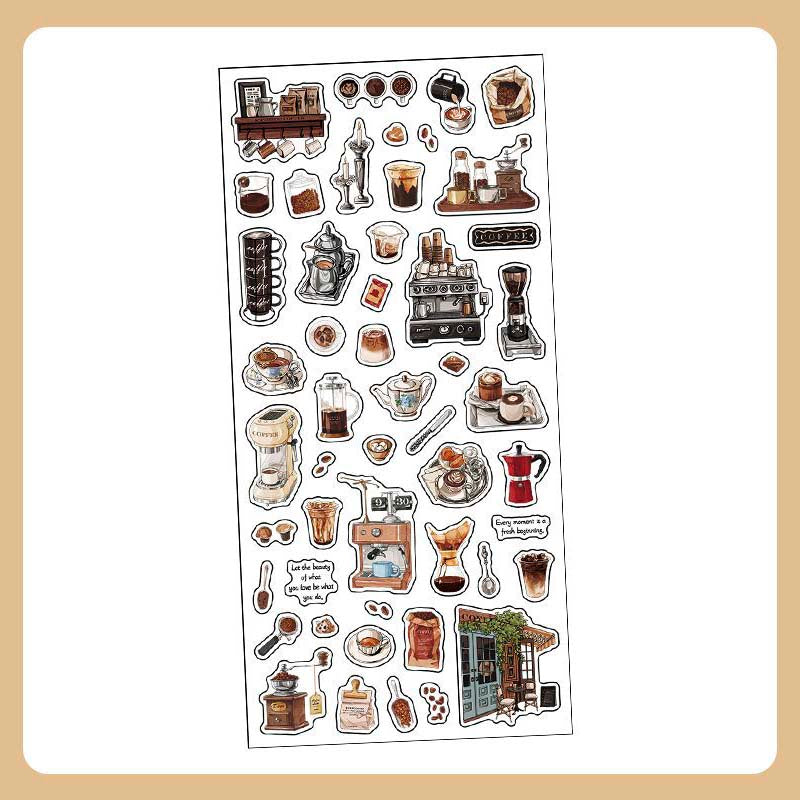 Infeel.me | Pegatinas Time Collection Coffee Time