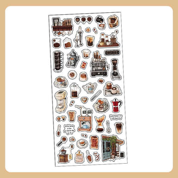Infeel.me | Pegatinas Time Collection Coffee Time