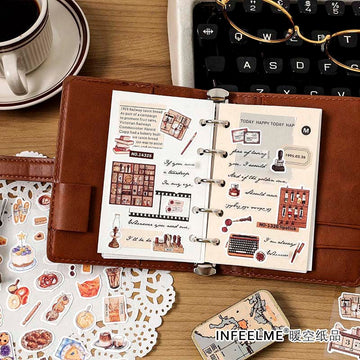 Infeel.me | Pegatinas Time Collection Writing Collect