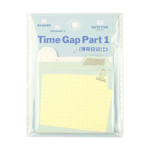 Note for | TIME GAP PART 1 NOTES BLOC