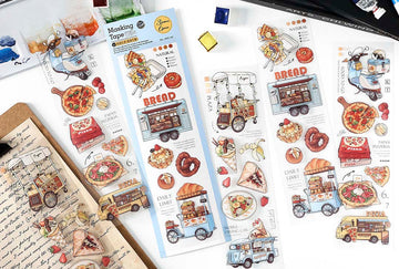 Infeel.me | Pegatinas Time Traveler Corner Lunch