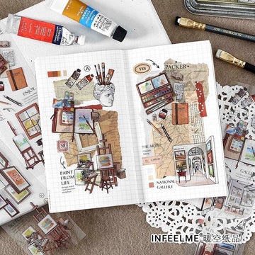 Infeel.me | Pegatinas Time Traveler Drawing Room