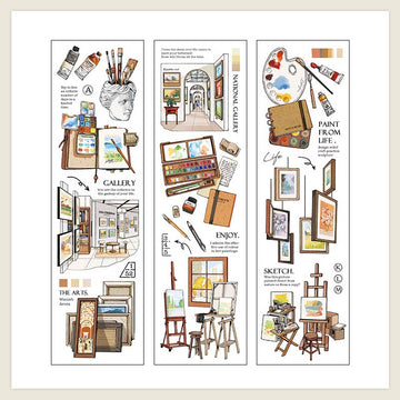 Infeel.me | Pegatinas Time Traveler Drawing Room