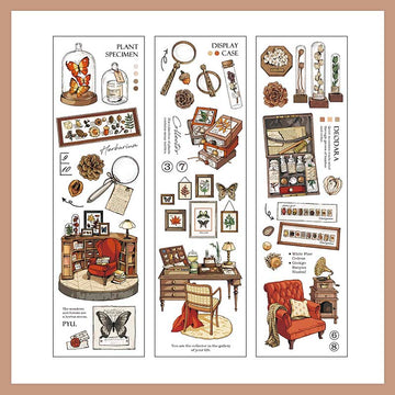 Infeel.me | Pegatinas Time Traveler Private Collection