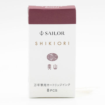 Sailor | Cartuchos Recambio de Tinta Shikiori Okuyama