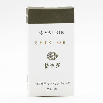 Sailor | Cartuchos Recambio de Tinta Shikiori Rikyucha