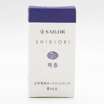 Sailor | Cartuchos Recambio de Tinta Shikiori Shigure