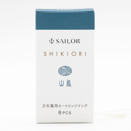 Sailor | Shikiori Yamadori ink replacement cartridges