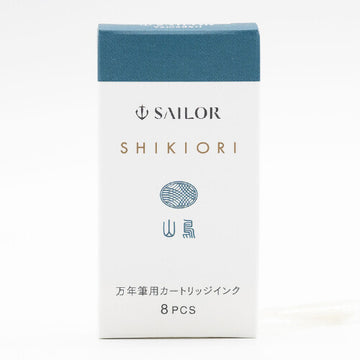 Sailor | Cartuchos Recambio de Tinta Shikiori Yamadori
