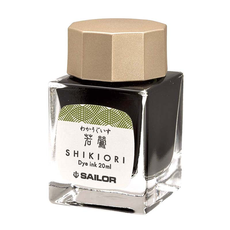 Sailor | Tinta Tintero Shikiori 20ml Waka Uguisu