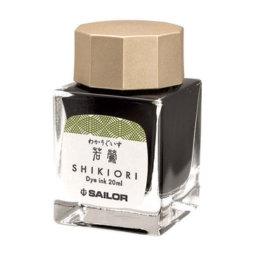 Sailor | Tinta Tintero Shikiori 20ml Waka Uguisu