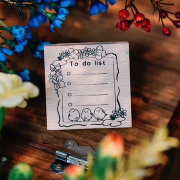 Yowoo Studio | To Do List Stamp