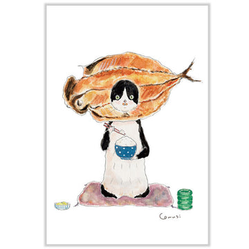 Active | Postal Tocorocomugi Dried Fish