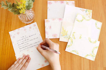 Furukawashiko | Set de Carta Today's Mimosa Bouquet