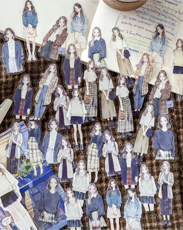 Mo Card | Pegatinas Today's Outfit Campus Daily