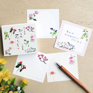 Cozyca | Bloc de Notas Tomaya Yasuo Flowers of the Season