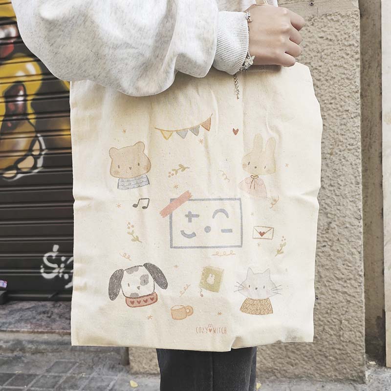 Entropía | Bolsa Tote Bag Entropía x CozyWitch