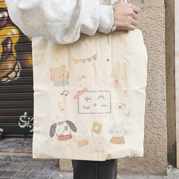 Entropía | Bolsa Tote Bag Entropía x CozyWitch