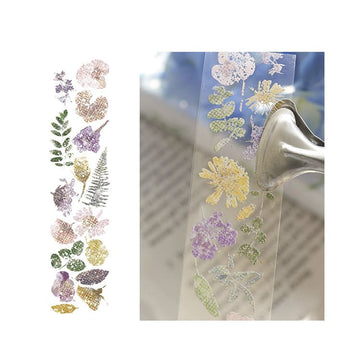 Mo Card | Trace Of Time PET Tape Spring Flower Shop