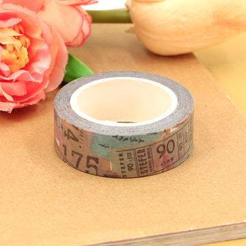 MZW | Travel Labels Washi Tape