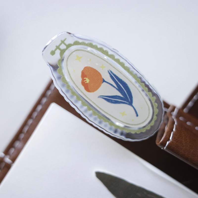 Yier | Tulip acrylic clip