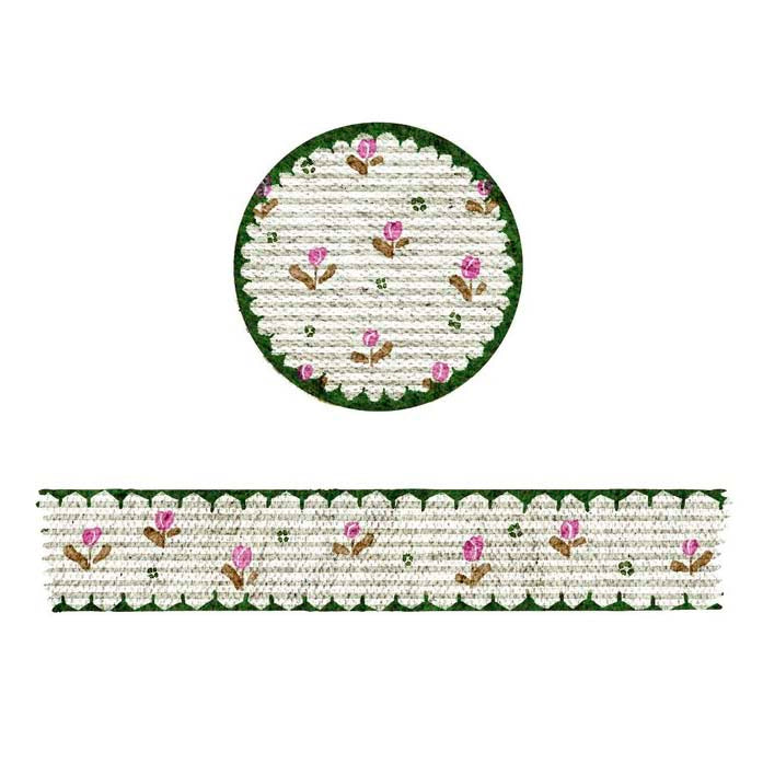 Pion | Deco Tape Tulip Washi Tape