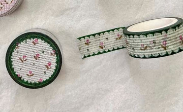 Pion | Deco Tape Tulip Washi Tape