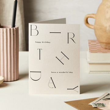 Katie Leamon | Tarjeta de Felicitación Birthday Tumble