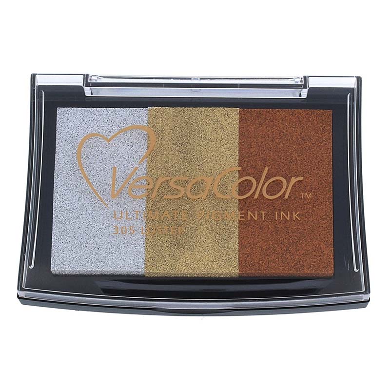 Tsukineko | Versacolor ink 3 colors 305 luster