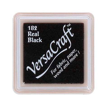 Tsukineko | Tinta Versacraft 182 Real Black