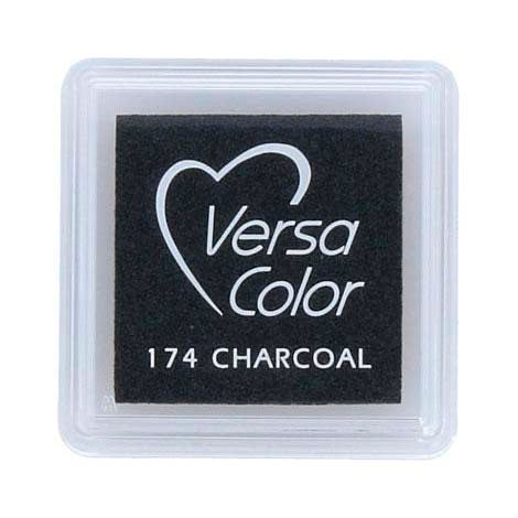 Tsukineko | Versacolor Ink 174 Charcoal