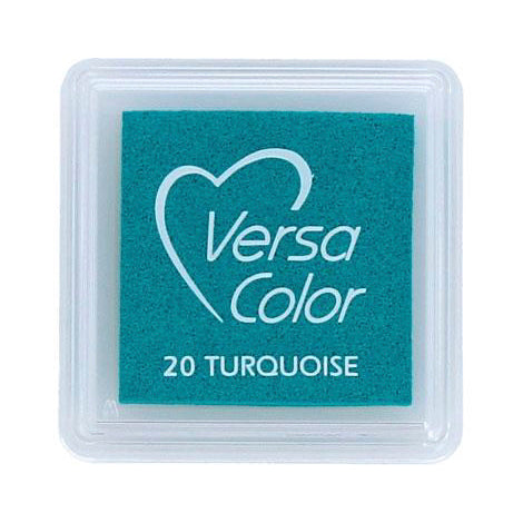 Tsukineko | Tinta Versacolor 20 Turquoise